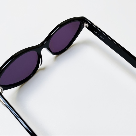 Westward Leaning Black Sunglasses - Picture 6 of 12